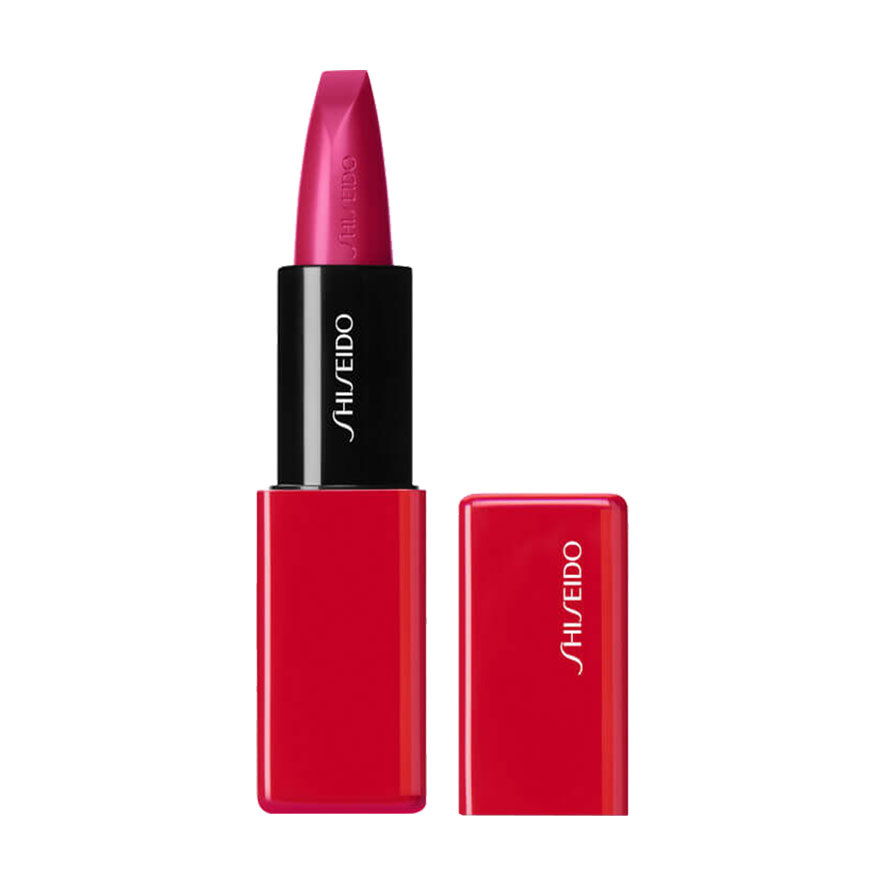 Уцінка! Гелева помада для губ Shiseido Technosatin Gel Lipstick із сатиновим фінішем, 422 Fuchsia Flux, 3.3 г